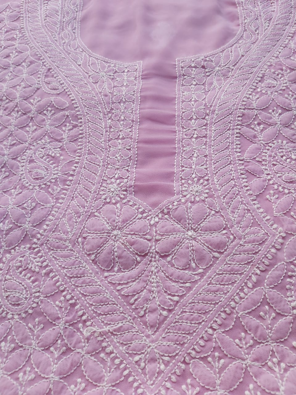 georgette dress material online