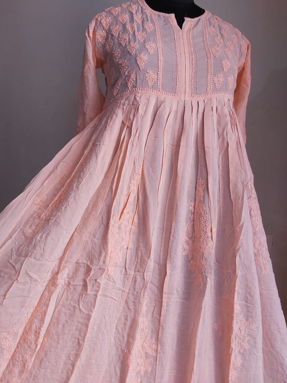 Peach Malmal One Piece Dress